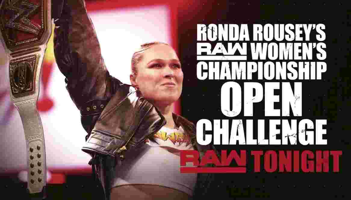 RAW女子王座戦・オープンチャレンジ！ベッキーがレッスルマニア35でRAW女子王座挑戦を宣言！【WWE・RAW・2019.1.28・PART2】