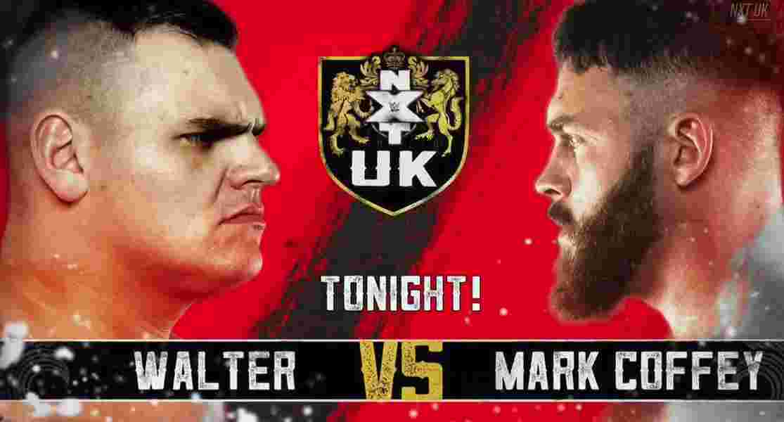 ウォルター対マーク・コフィ！ザイヤ・ブルックサイド対キャンディ・フロス！【WWE・NXT UK・2019年2月】