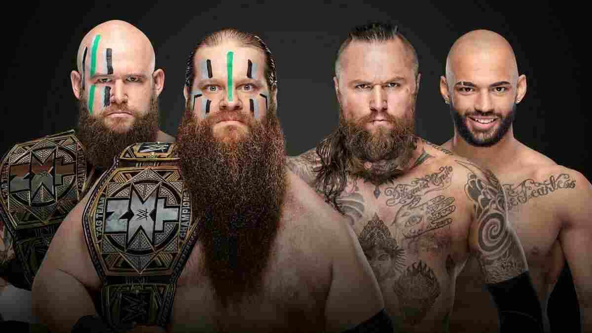 WWE・2019.4.5・NXTテイクオーバー：ニューヨーク・試合結果・PART1【タッグ王座戦～UK王座戦】
