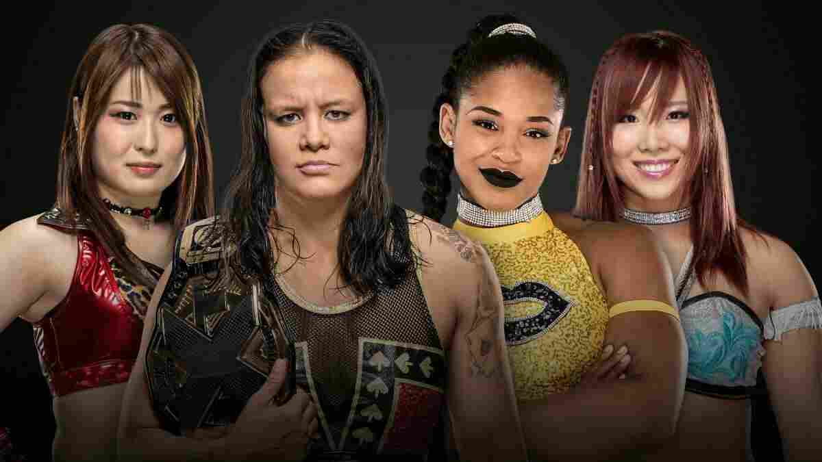 WWE・2019.4.5・NXTテイクオーバー：ニューヨーク・試合結果・PART2【女子王座戦～NXT王座戦】
