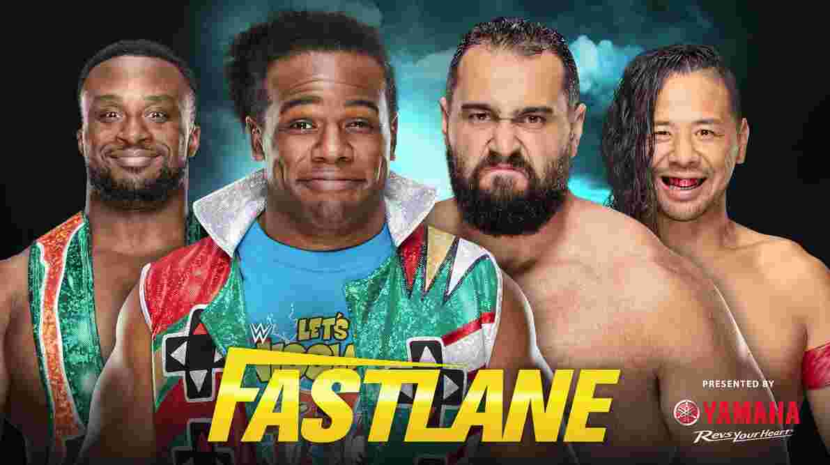 WWE・2019.3.10・ファストレーン2019の対戦カード