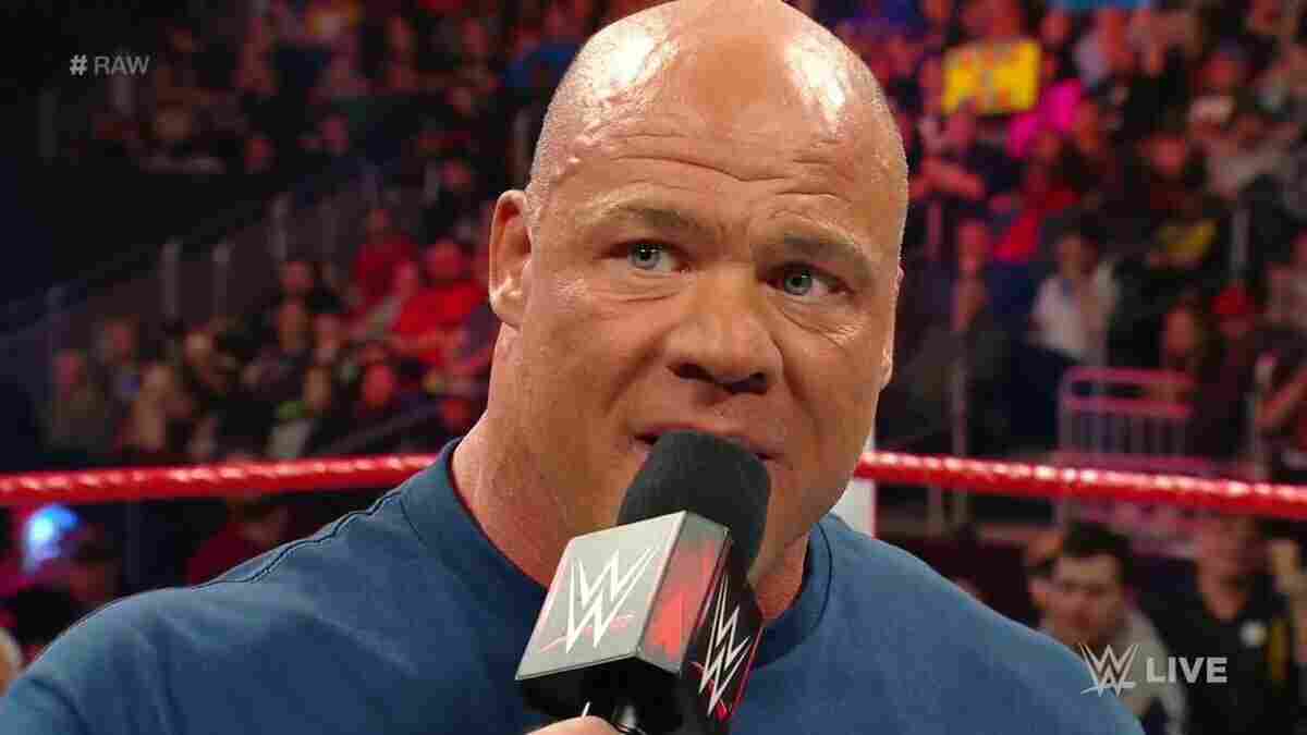カート・アングルが引退表明！バティスタ対トリプルHが決定！エニウェアフォールマッチ！【WWE・RAW・2019.3.11・PART2】