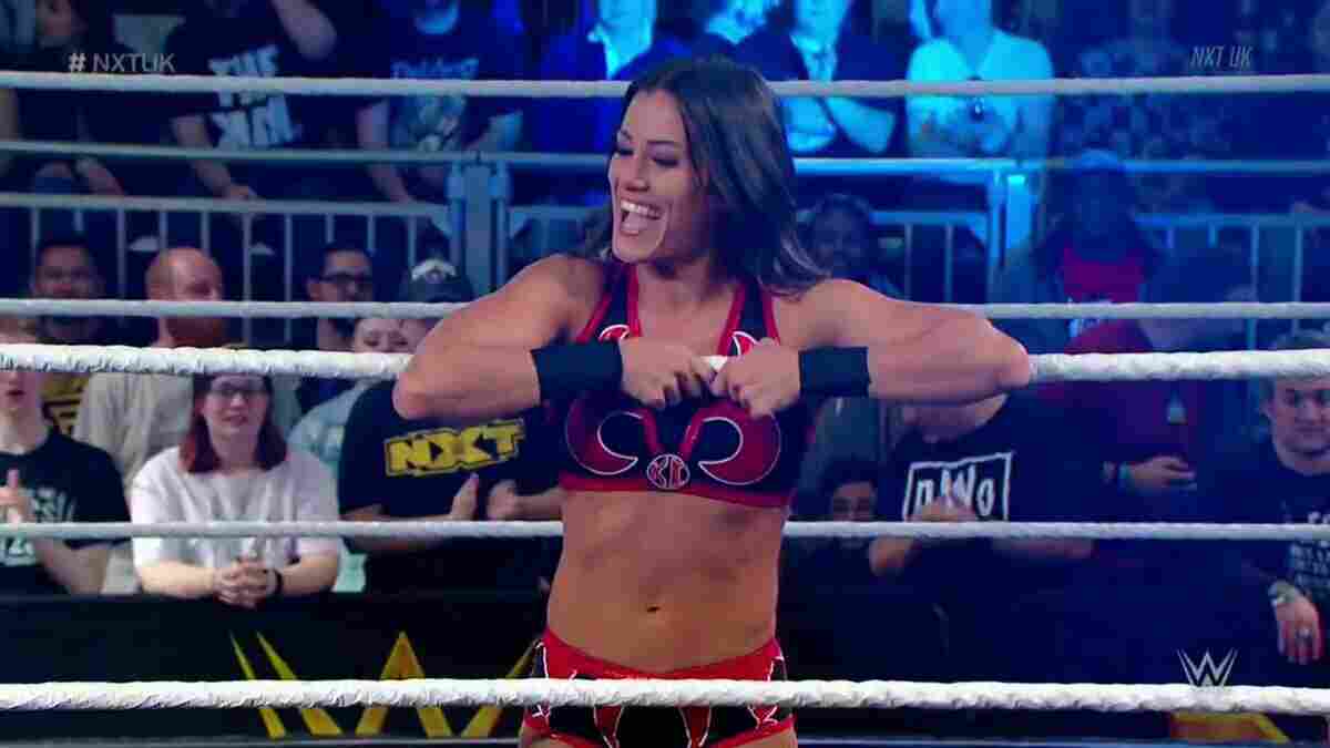 ケイシー・カタンザーロ対リア・リプリー！【WWE・NXT UK・2019年4月】