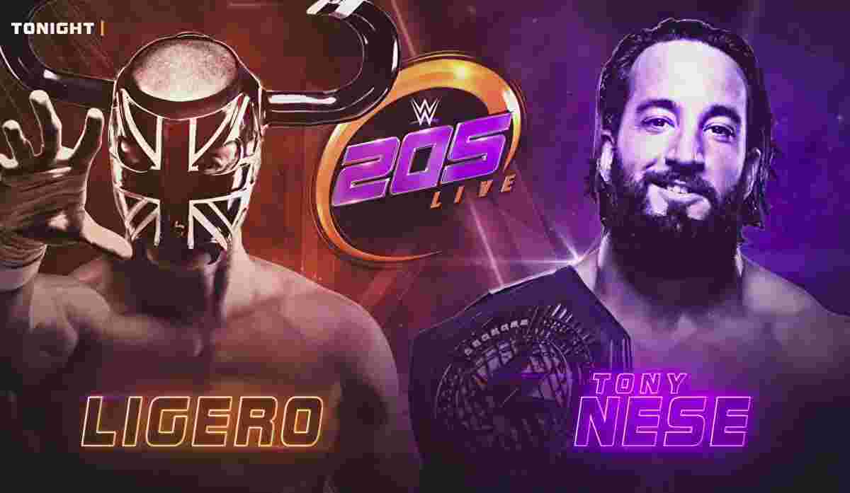 205 LIVE対NXT UK！トニー・ニース対リゲロ！【WWE・205 LIVE・2019年5月】