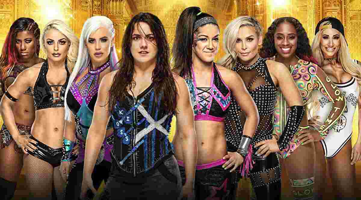 WWE・2019.5.19・マネー・イン・ザ・バンク2019の対戦カード