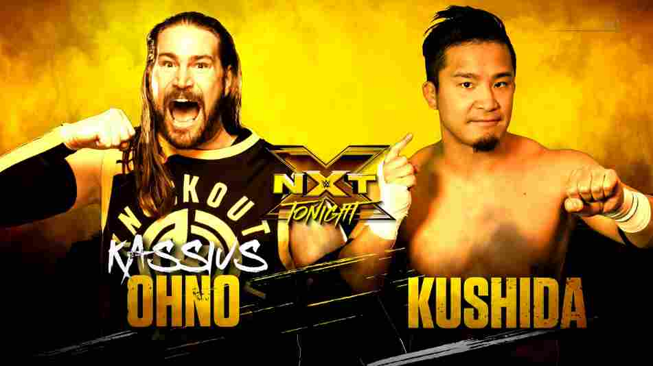 KUSHIDAがNXTデビュー戦をホバーボードロックで勝利！【WWE・NXT・2019年5月】