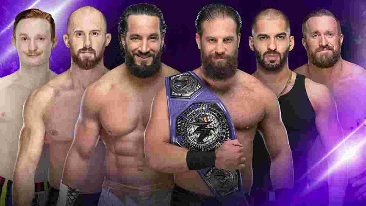 クルーザー級王座・前哨戦6人タッグマッチ！【WWE・205 LIVE・2019年7月】