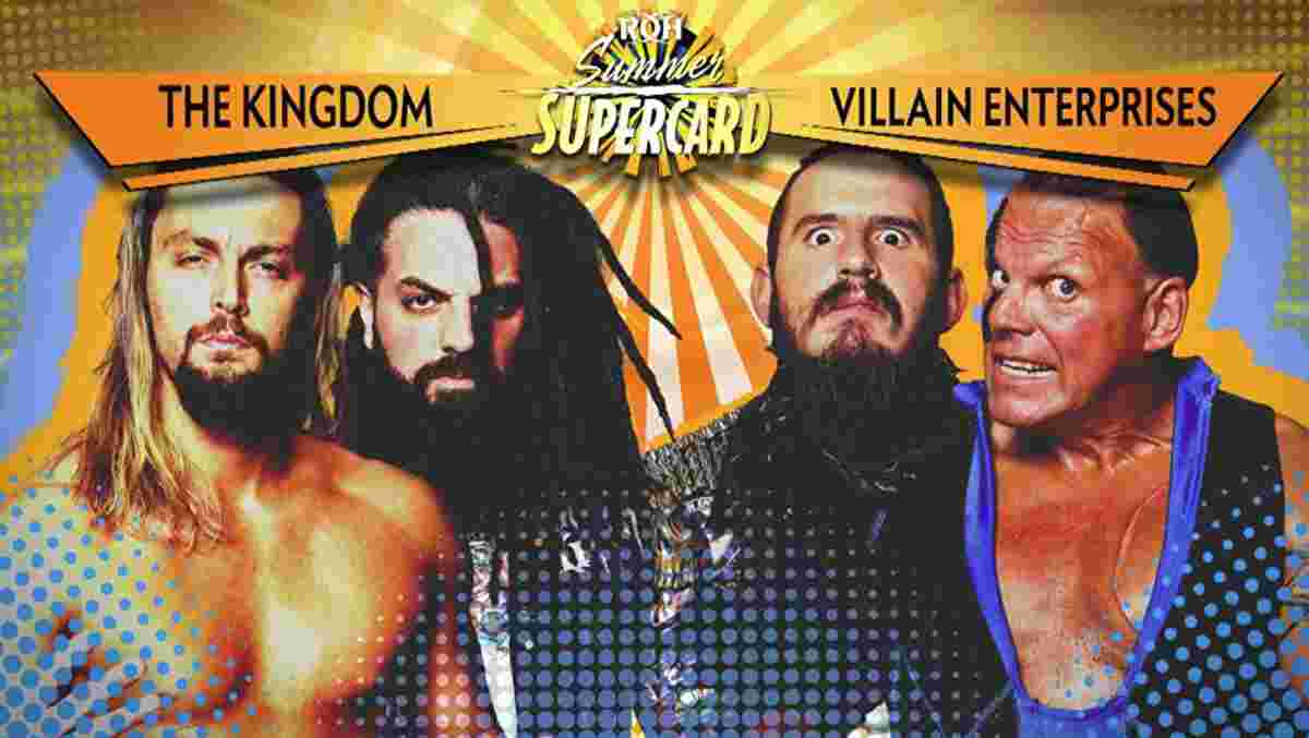 ROH・2019.8.9・スーパーサマーカードの対戦カード