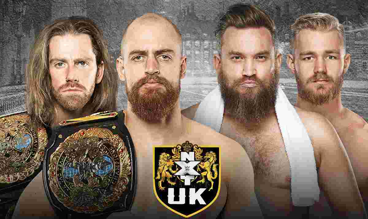 NXT UKタッグ王座戦にインペリウムが乱入！アレクサンダー・ウルフがUKデビュー戦を快勝！【WWE・NXT UK・2019年7月】