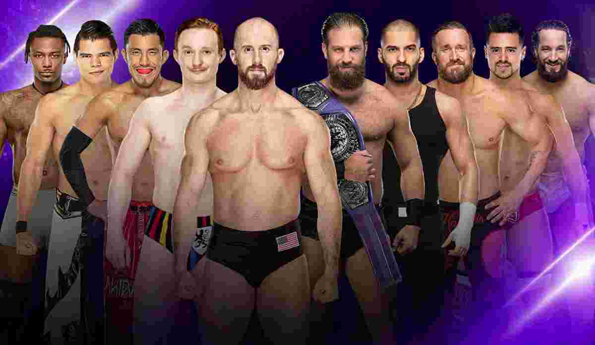 キャプテンズ・チャレンジマッチ！ウンベルト・カリーヨがコークスクリュースプラッシュで勝利！【WWE・205 LIVE・2019年8月】