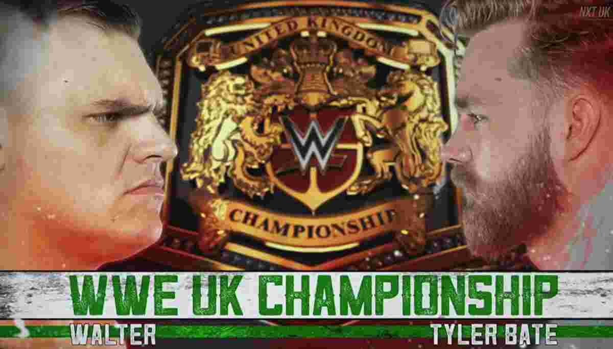 NXT UKベストバウト、ウォルター対タイラー・ベイト！【WWE・NXT UK・2020.4.23】