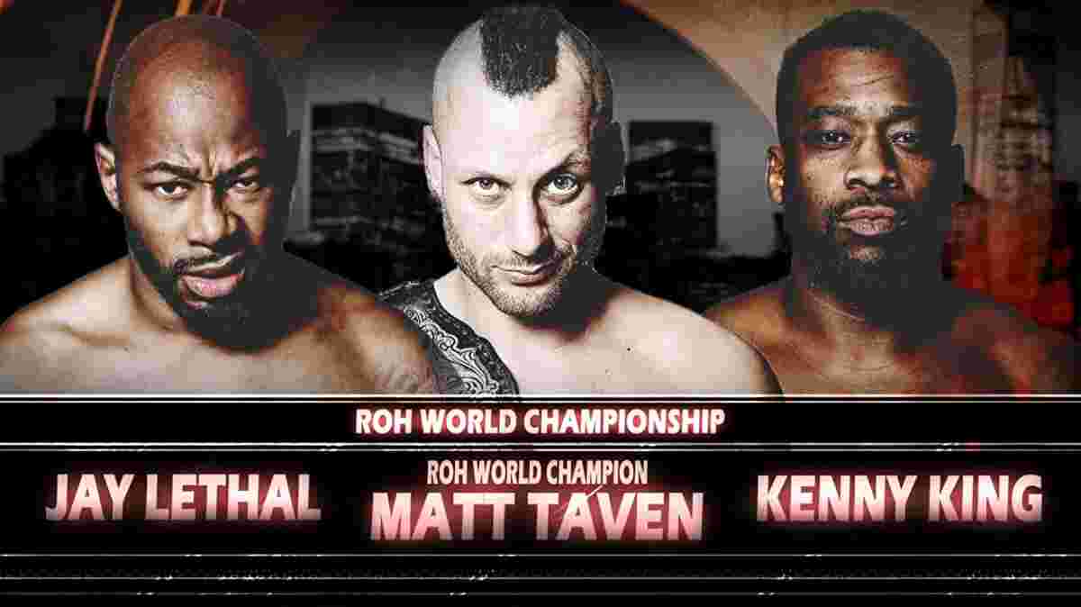 スーパーサマーカード直前回！ROH世界王座戦、テイヴェン対リーサル対キング！【ROH・#411】