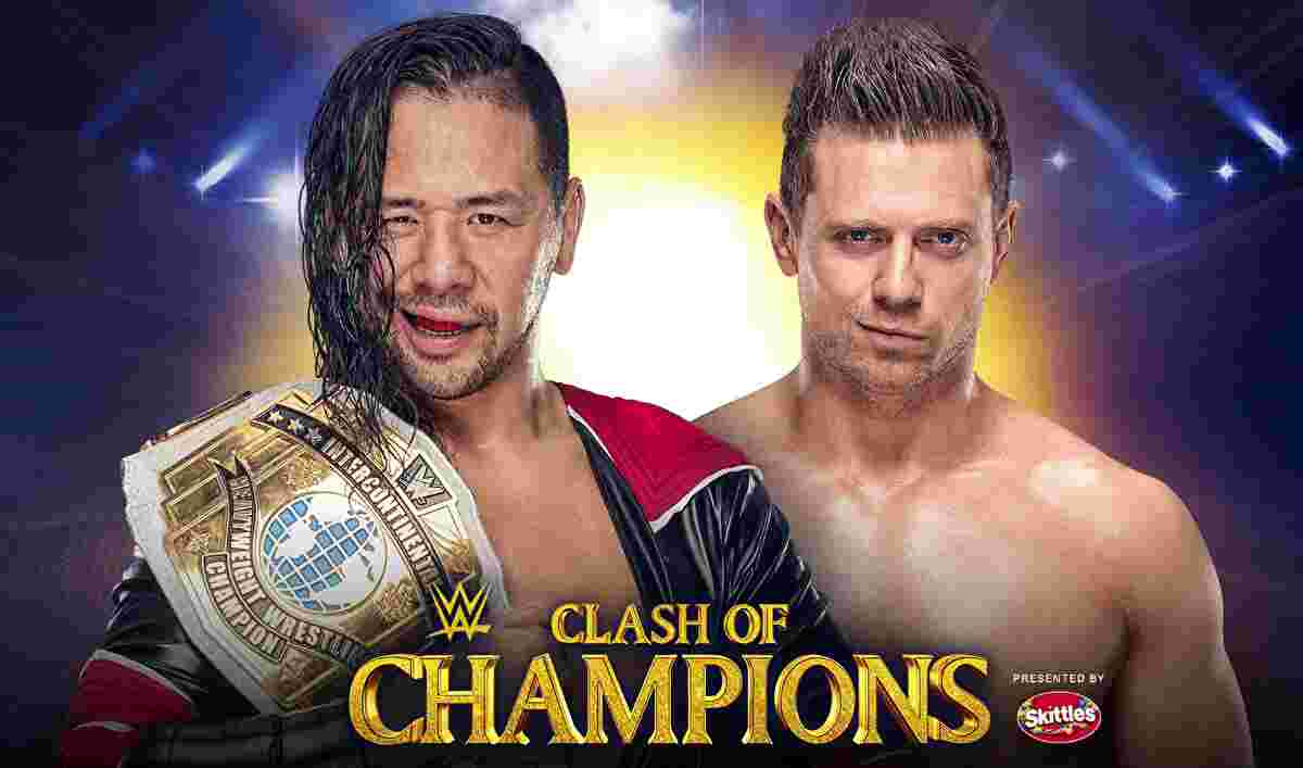 WWE・2019.9.15・クラッシュオブチャンピオンズ2019・試合結果・PART2【IC王座戦～ユニバーサル王座戦】