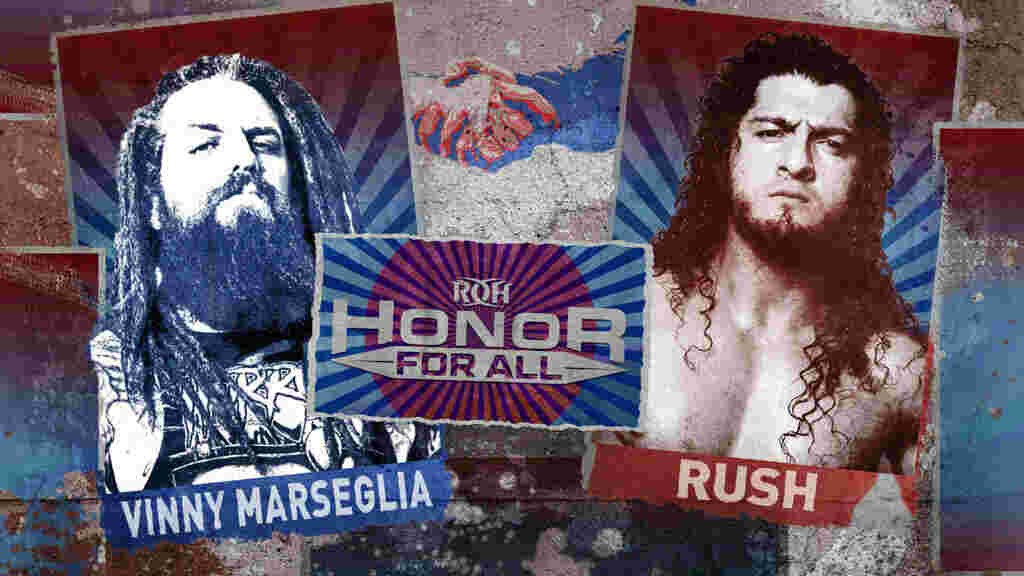 ROH・2019.8.25・オナーフォーオール2019の対戦カード