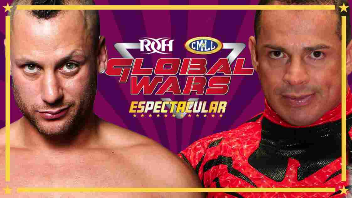 ROH・2019.9.7・グローバルウォーズエスペクタキュラー2019・2日目・試合結果