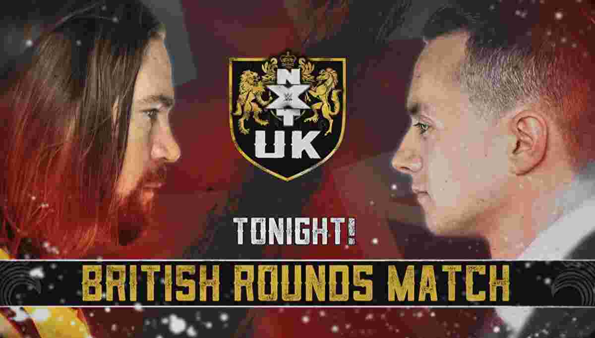 ブリティッシュラウンドマッチ、カシアス・オーノ対シド・スカラ！【WWE・NXT UK・2019年9月】