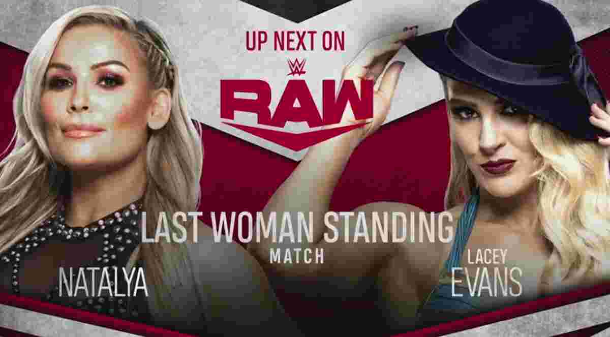 ラストウーマンスタンディングマッチ、ナタリア対エバンス！【WWE・RAW・2019.10.7・PART1】