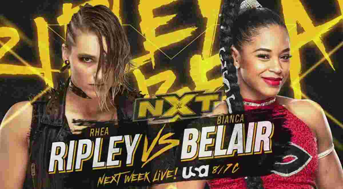 リア・リプリー対ビアンカ・ブレア！紫雷イオがリプリーを襲撃！【WWE・NXT・2019.10.23・PART1】