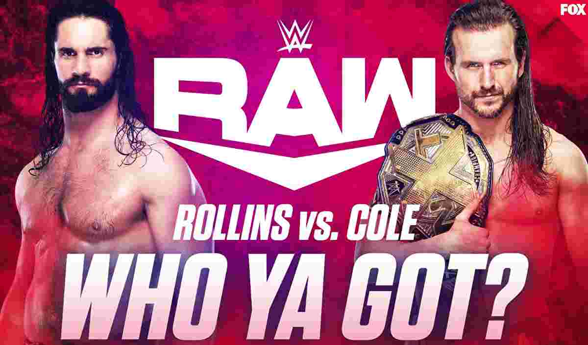 NXT王座戦、アダム・コール対セス・ロリンズ！RAW、NXTが大乱闘！【WWE・RAW・2019.11.4・PART2】