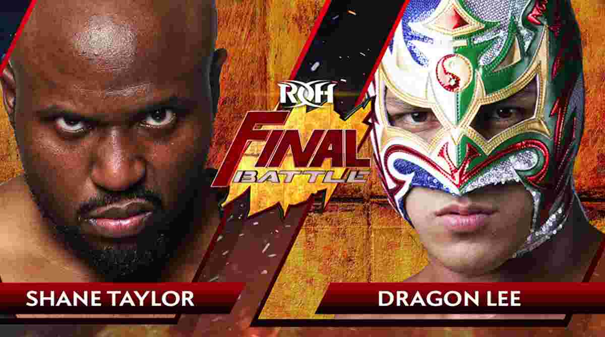 ドラゴン・リー（リュウ・リー）がROH世界TV王座獲得！ROH・2019.12.13・ファイナルバトル・試合結果