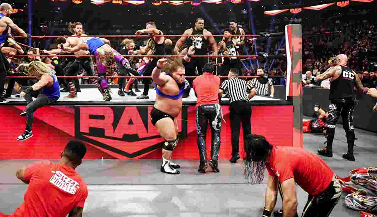 RAW、NXT、SDがサバイバーシリーズに向けて大乱闘！【WWE・2019年11月・4週目】