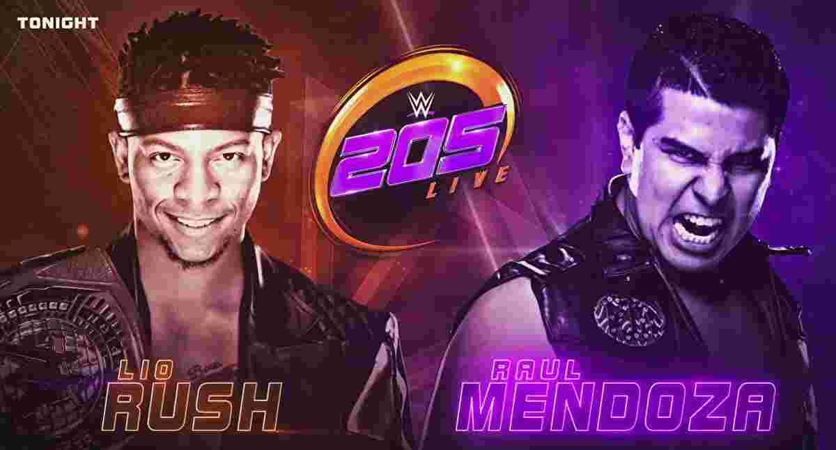 リオ・ラッシュ対メンドーサ！マンスール対ケンドリック！【WWE・205 LIVE・2019.11.8】