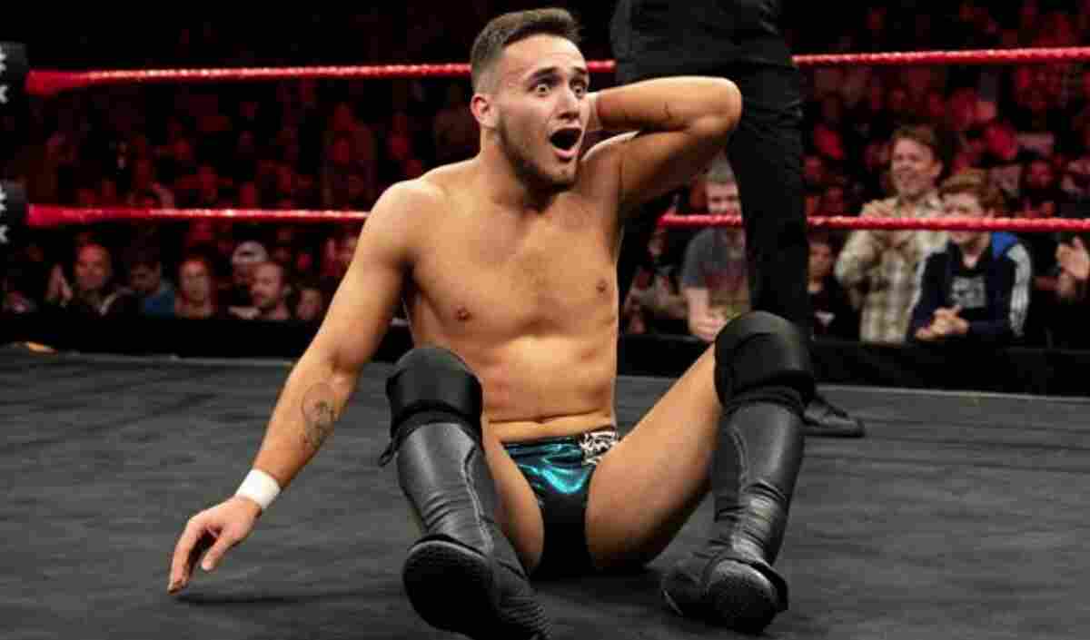 AキッドがWWEデビュー戦でカシアス・オーノに勝利！【WWE・NXT UK・2019.10.31】