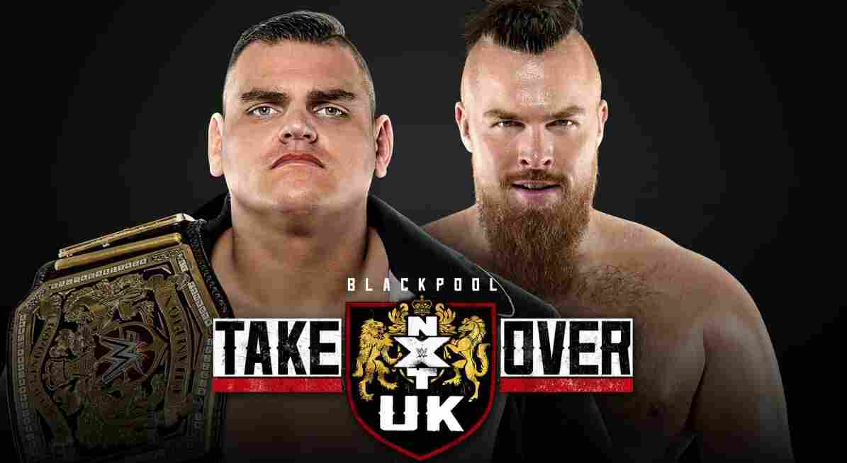 WWE・2020.1.12・NXT UKテイクオーバー：ブラックプール2・試合結果