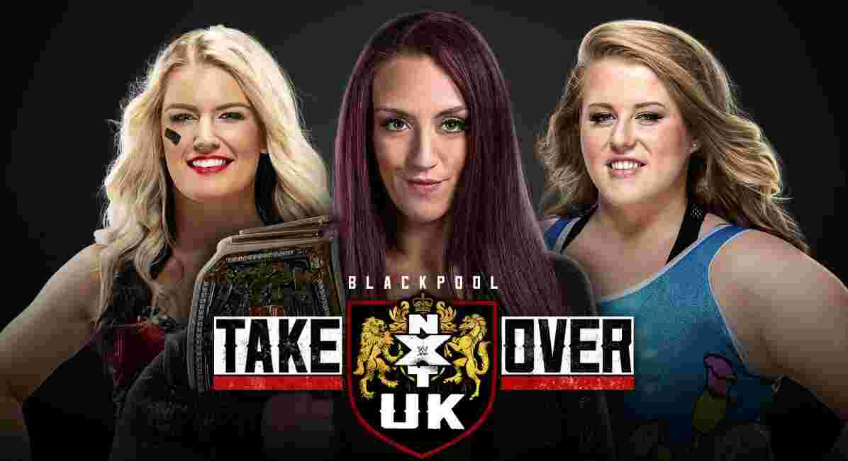 WWE・2020.1.12・NXT UK テイクオーバー：ブラックプール2の対戦カード