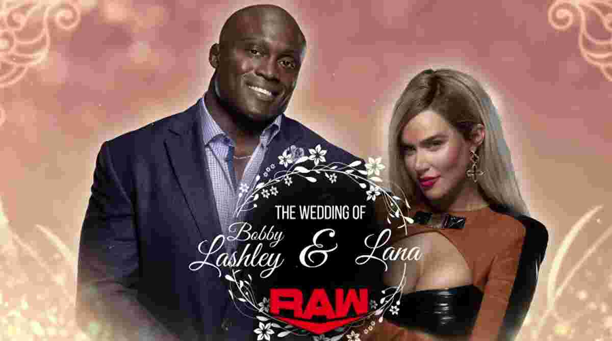 ラナ＆ラシュリーの結婚式！ウェディングケーキから元ルセフが登場！オートンがAJにRKO！【WWE・RAW・2019.12.30・PART2】