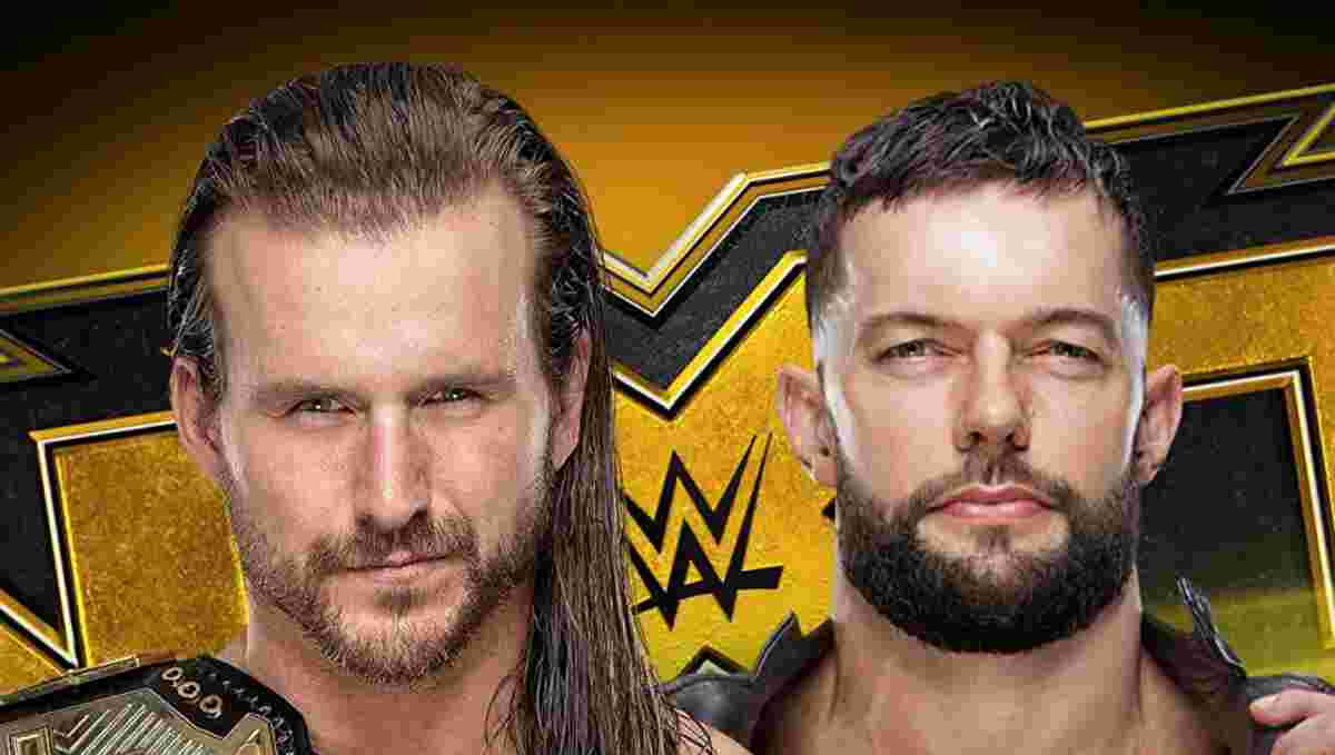 NXT王座戦、アダム・コール対フィン・ベイラー！KUSHIDA対グライムス！【WWE・NXT・2019.12.18・PART1】