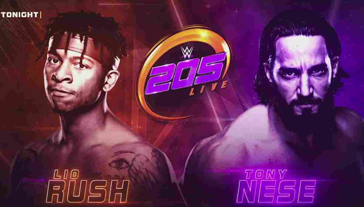 リオ・ラッシュ対トニー・ニース！デバリとケンドリックが結託！【WWE・205 LIVE・2020.1.24】