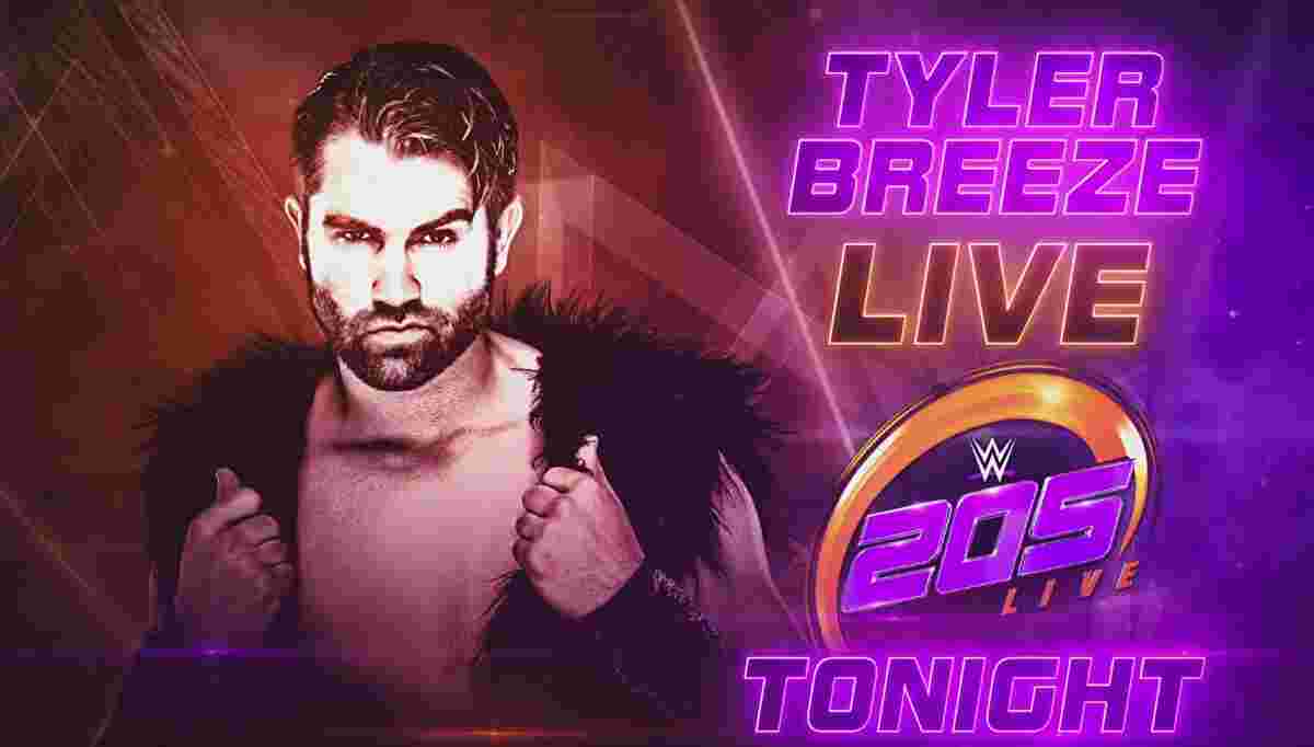 タイラー・ブリーズが205 LIVEデビュー！【WWE・205 LIVE・2020.1.10】
