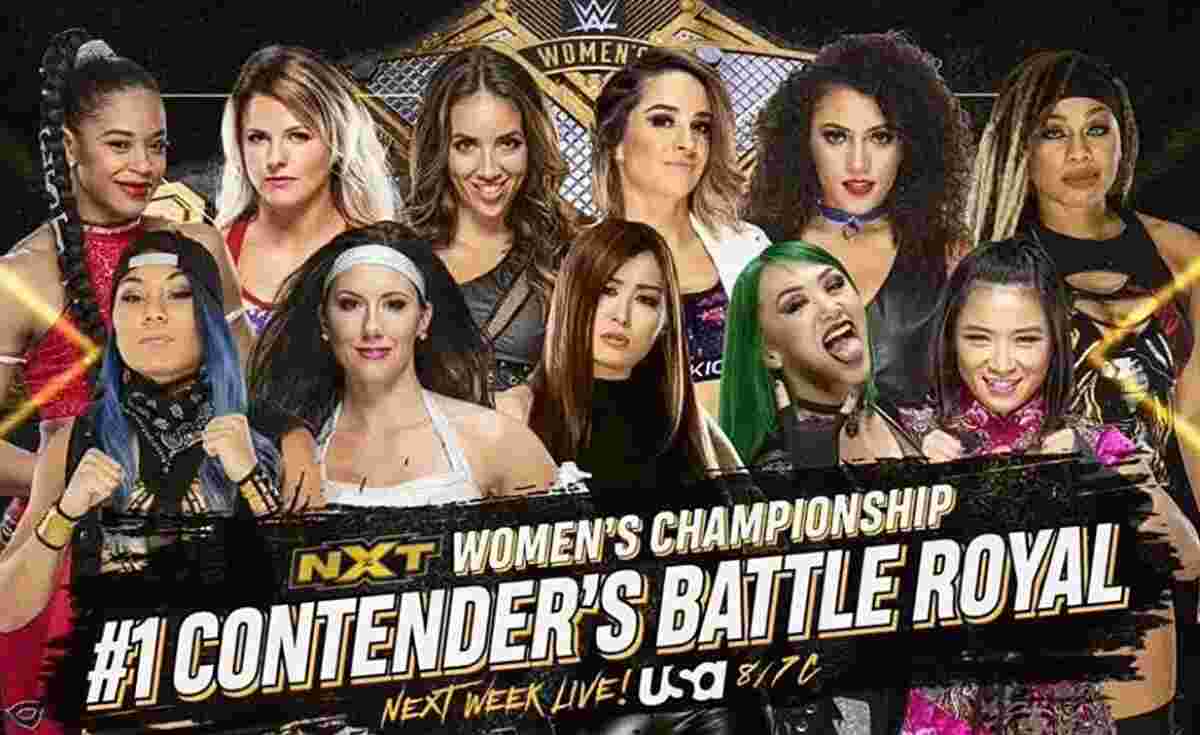 次期NXT女子王座挑戦者決定バトルロイヤルは紫雷イオとビアンカ・ブレアの一騎打ちに！【WWE・NXT・2020.1.15・PART2】