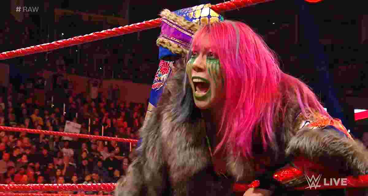RAW女子王者ベッキーがアスカにナックル！US王座戦、アンドラーデ対ミステリオ！【WWE・RAW・2020.1.6・PART1】