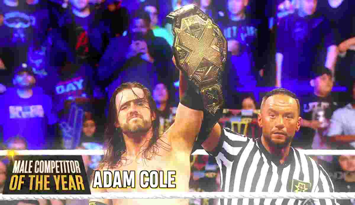 NXTイヤーエンドアワード2019発表！年間最優秀男子選手はアダム・コール！【WWE・NXT・2020.1.1・PART1】