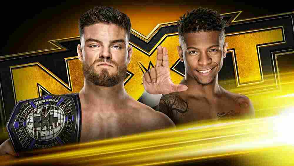 クルーザー級王座戦、ジョーダン・デブリン対リオ・ラッシュ！【WWE・NXT・2020.2.19・PART1】