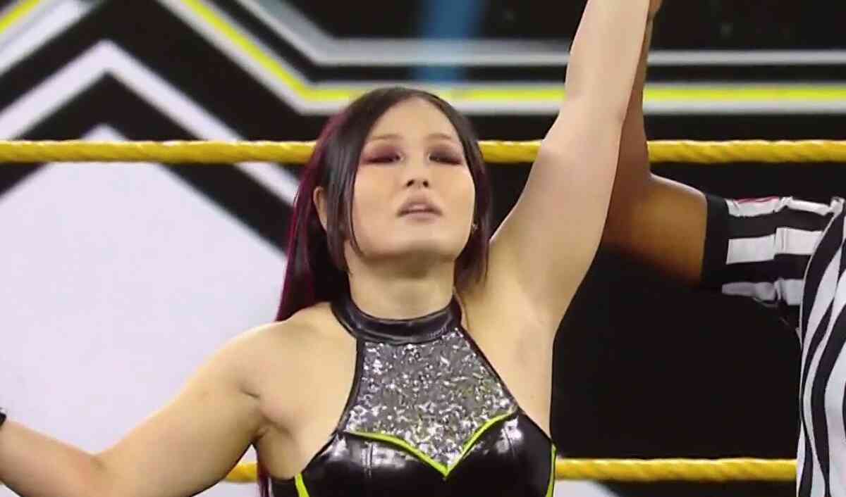 紫雷イオが次期NXT女子王座挑戦者決定戦進出！【WWE・NXT・2020.3.25・PART1】