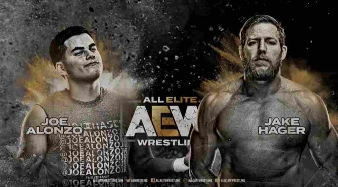 ジェイク・ヘイガー快勝！コルト・カバナ対ブランドン・カトラー！【AEWダーク・EP26】