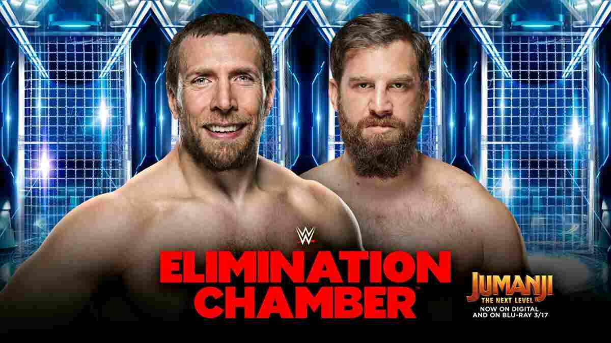 WWE・2020.3.8・エリミネーションチェンバー2020の対戦カード