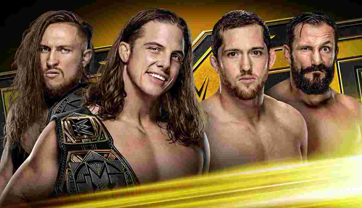 NXTタッグ王座戦、ブロザーウェイト対アンディスピューテッドエラ！【WWE・NXT・2020.3.11・PART2】