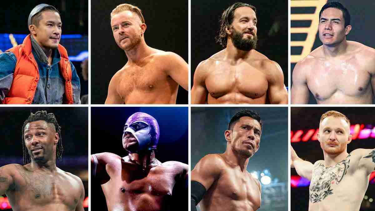 KUSHIDA＆戸澤陽が暫定NXTクルーザー級王者決定トーナメント出場決定！【WWE・2020年4月】