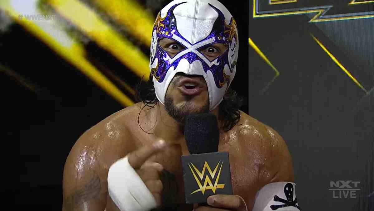 エル・イホ・デル・ファンタズマがWWE・NXTデビュー！【WWE・NXT・2020.4.22・PART2】