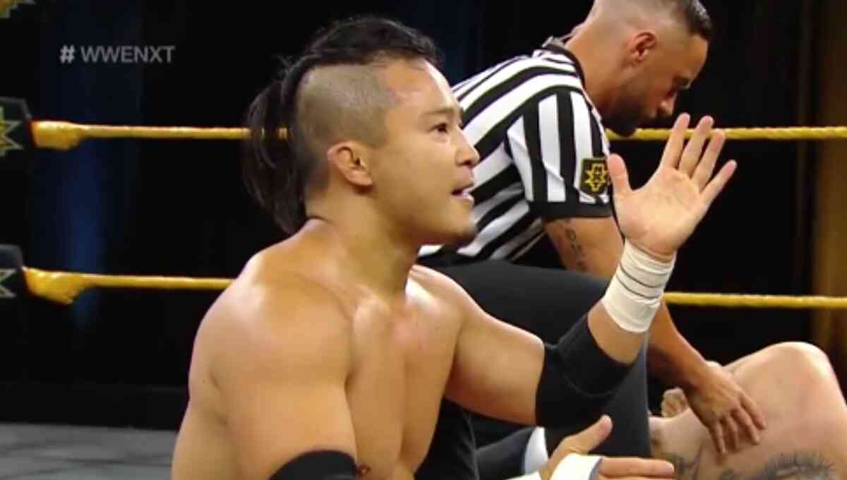 KUSHIDAがアームバーで快勝！キース・リーが北米王座防衛！【WWE・NXT・2020.4.1・PART2】