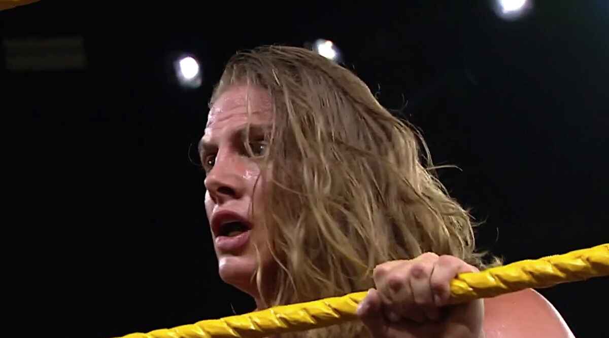 リドルとサッチャーが仲間割れ！ジェイク・アトラスがレインボーDDT！【WWE・NXT・2020.5.13・PART1】