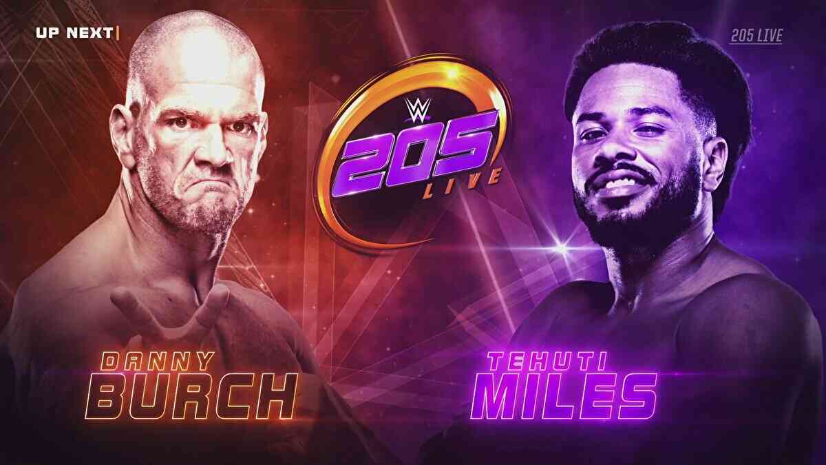 テフティ・マイルズが金星、TV放送初勝利！【WWE・205 LIVE・2020.5.29】