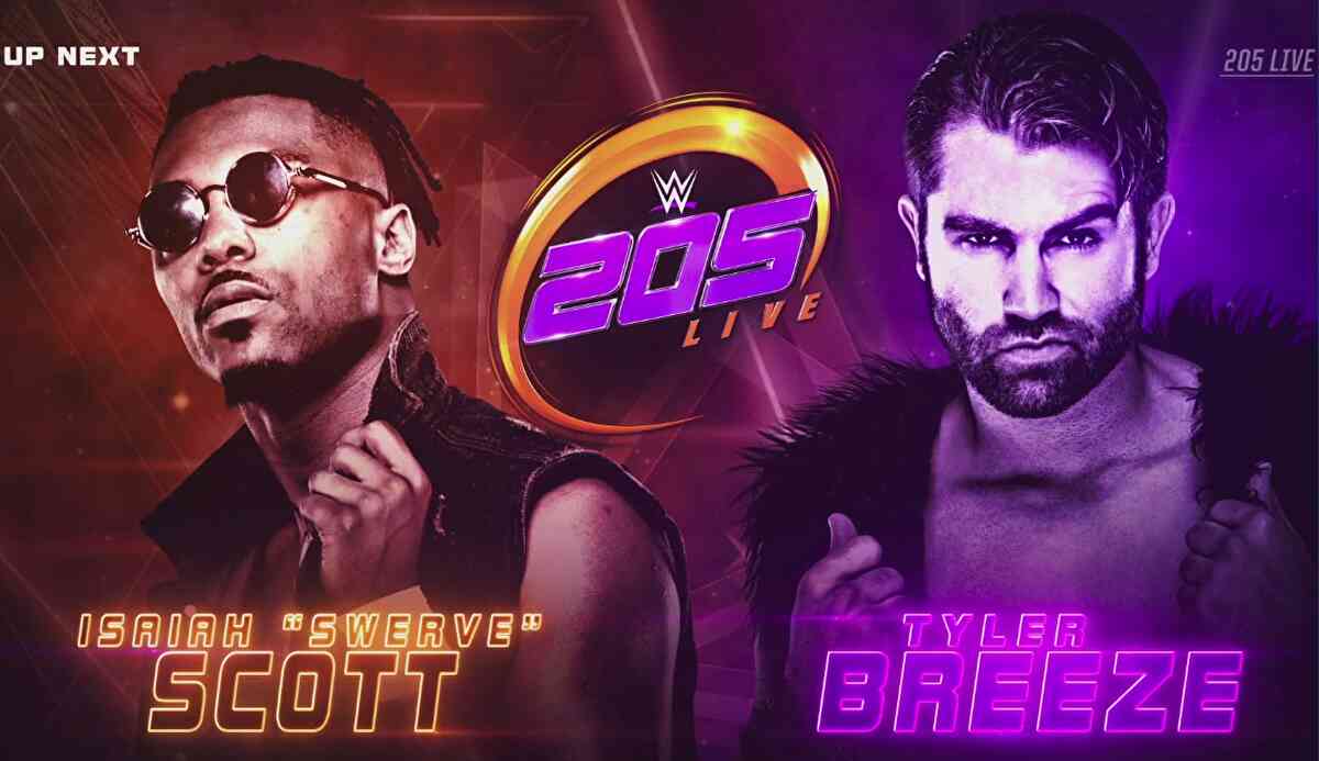 アイザイア・スコットが新技コンフィデンスブーストで勝利！【WWE・205 LIVE・2020.5.22】