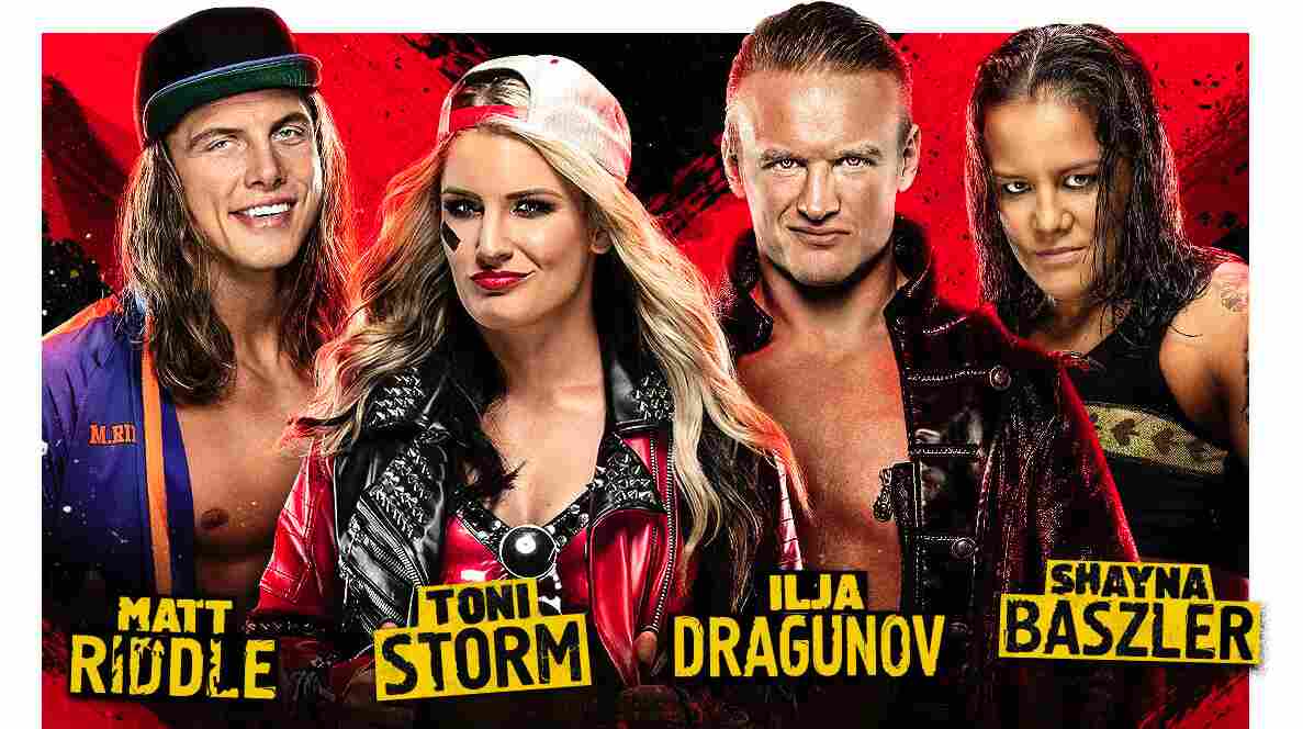 NXT UK未公開映像！イリヤ・ドラグノフ対Aキッド！【WWE・NXT UK・2020.4.30】