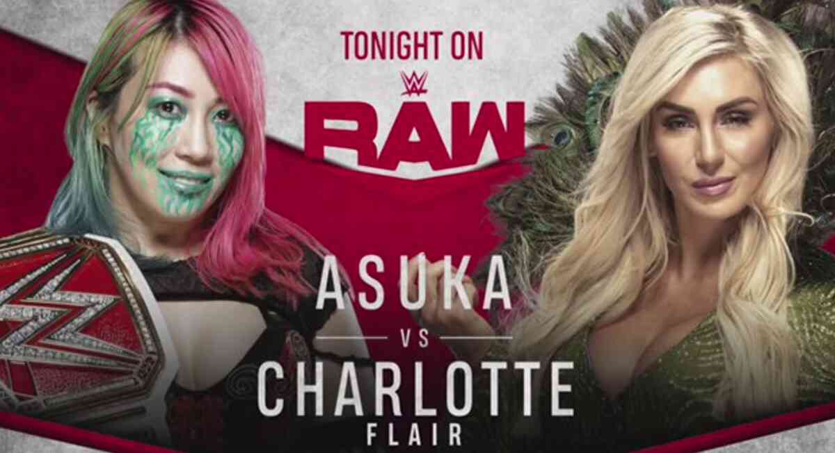 バックラッシュ2020直前回、アスカ対シャーロット・フレアー！【WWE・RAW・2020.6.8・PART2】