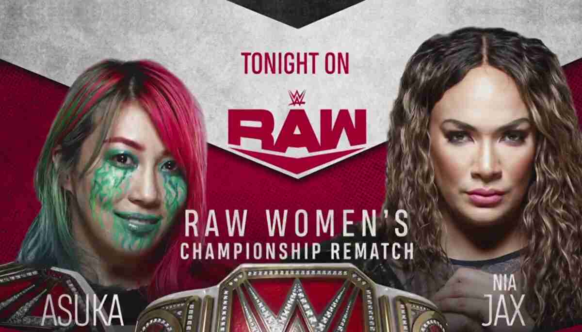 RAW女子王座戦、アスカ対ナイア・ジャックス！ナイアがレフェリー突き飛ばし！【WWE・RAW・2020.6.15・PART2】